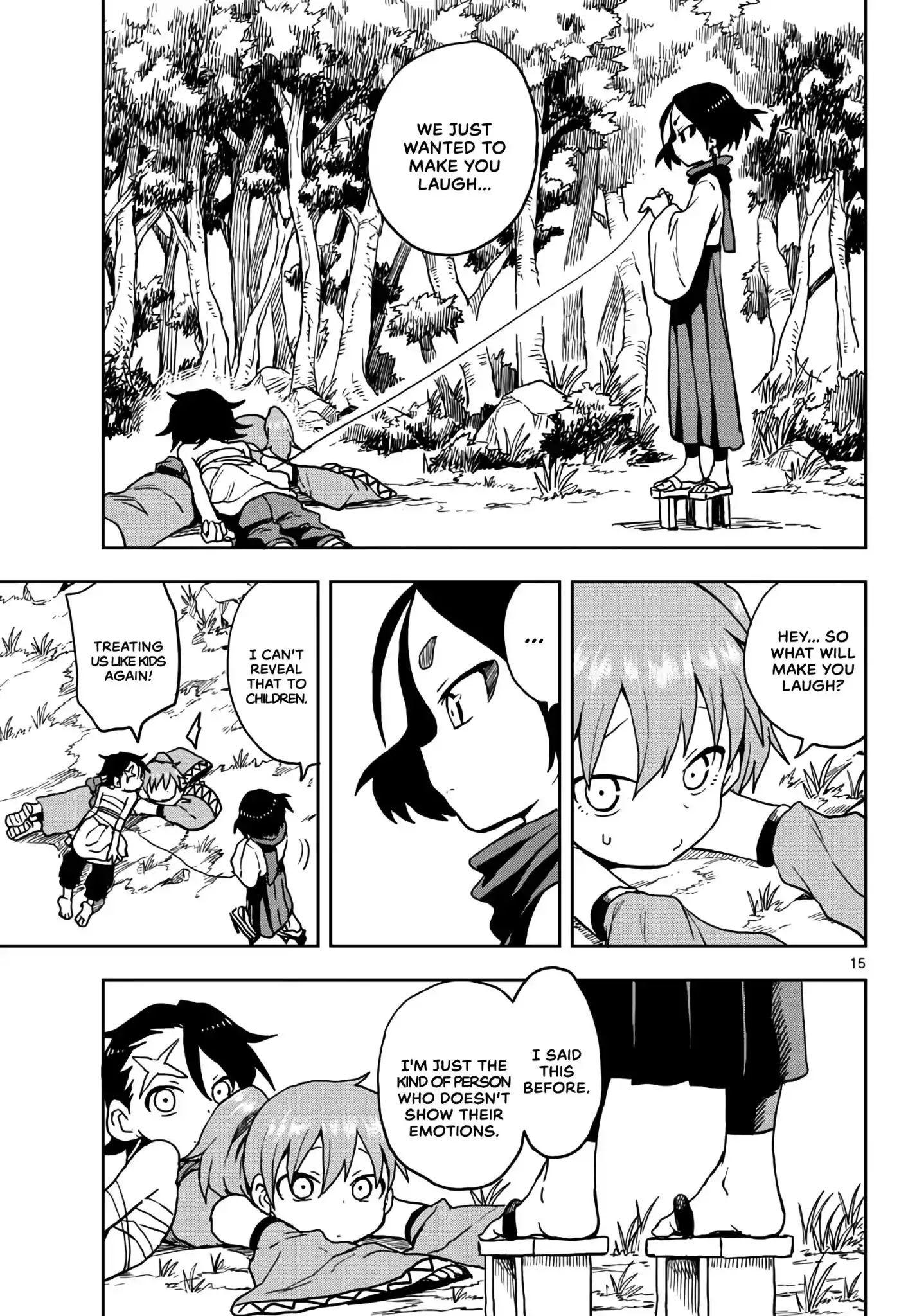 Kunoichi Tsubaki no Mune no Uchi Chapter 20 15